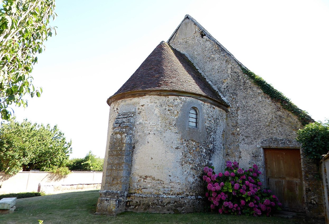 ceci est l'image de la chapelle de Mignières